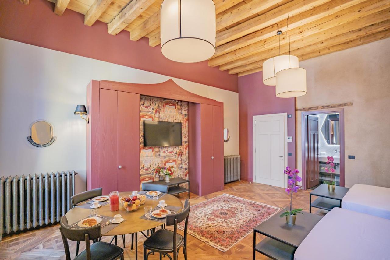 Corte Rubbi 6 Deluxe Studio Apartment Венеция Екстериор снимка