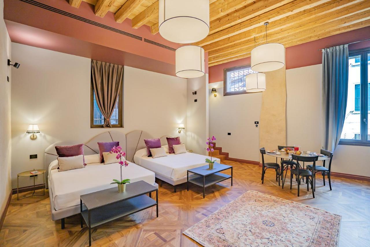 Corte Rubbi 6 Deluxe Studio Apartment Венеция Екстериор снимка