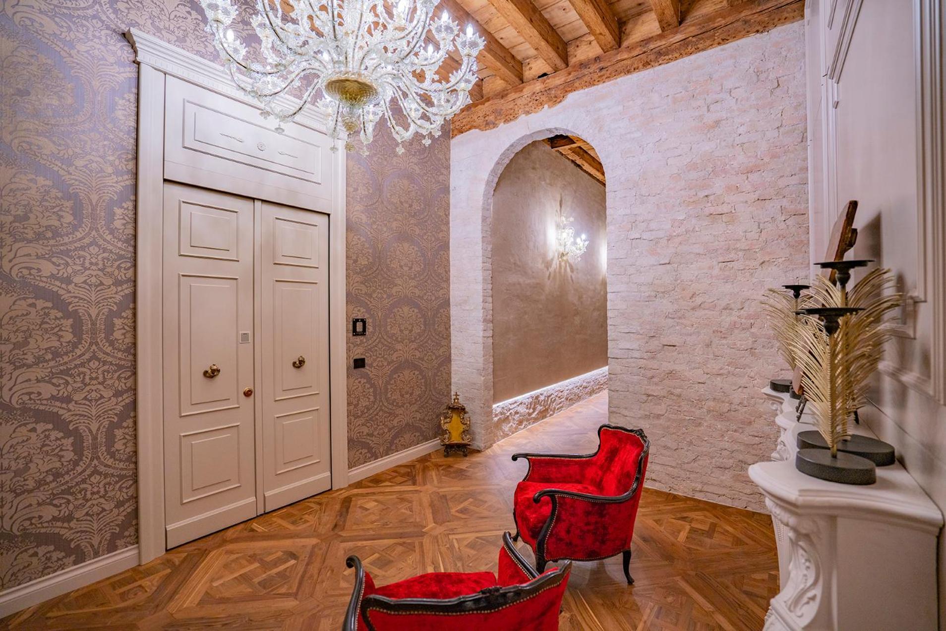 Corte Rubbi 6 Deluxe Studio Apartment Венеция Екстериор снимка